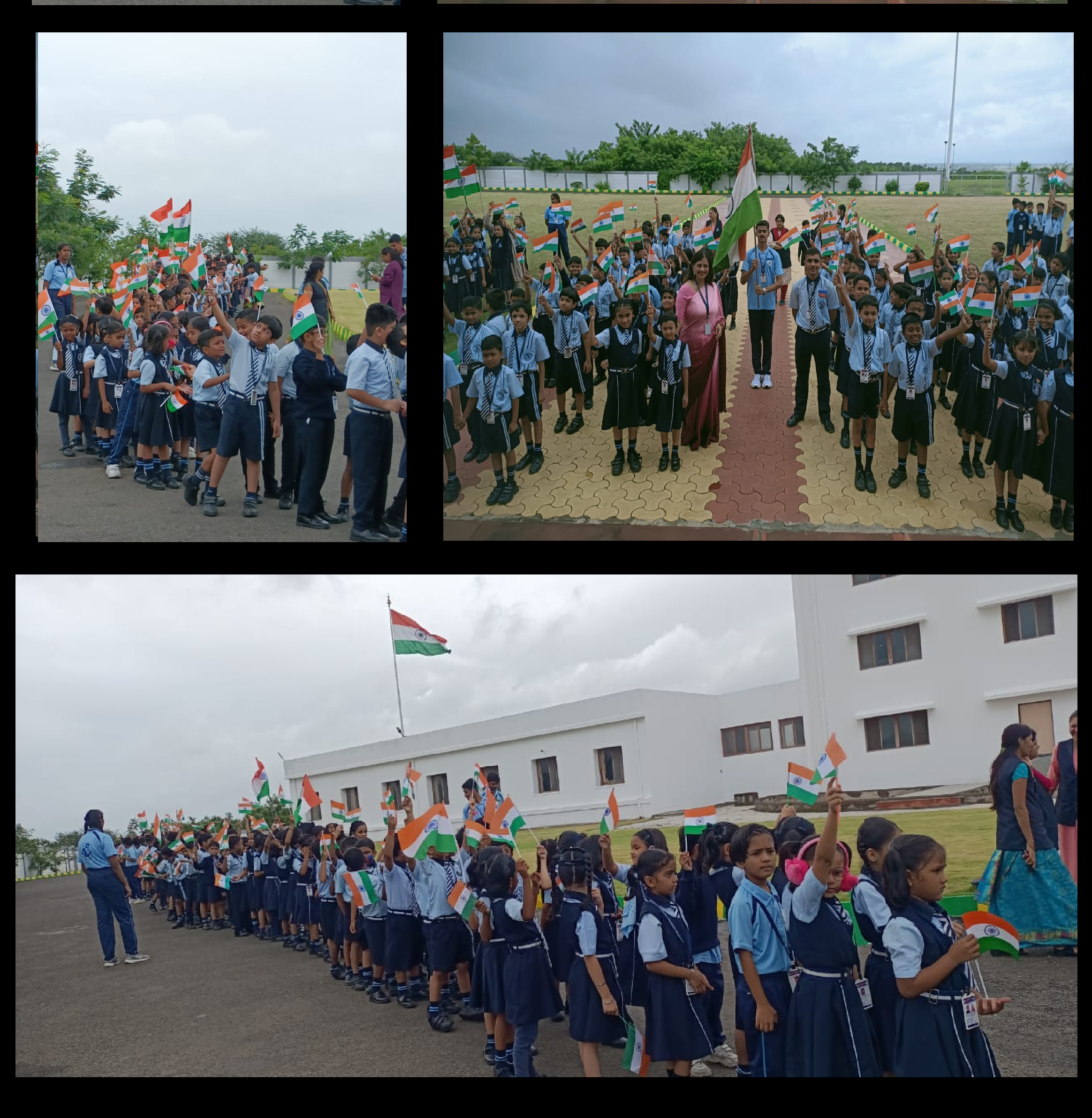 Azadi ka Amrut Mahotsav - Prabhat Pheri by Primary Students